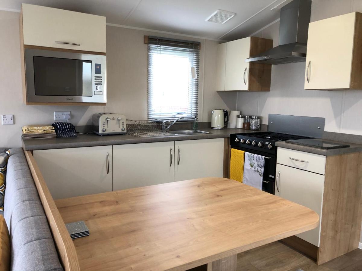 Whitley Bay 4 Berth Caravan Newcastle upon Tyne Bagian luar foto